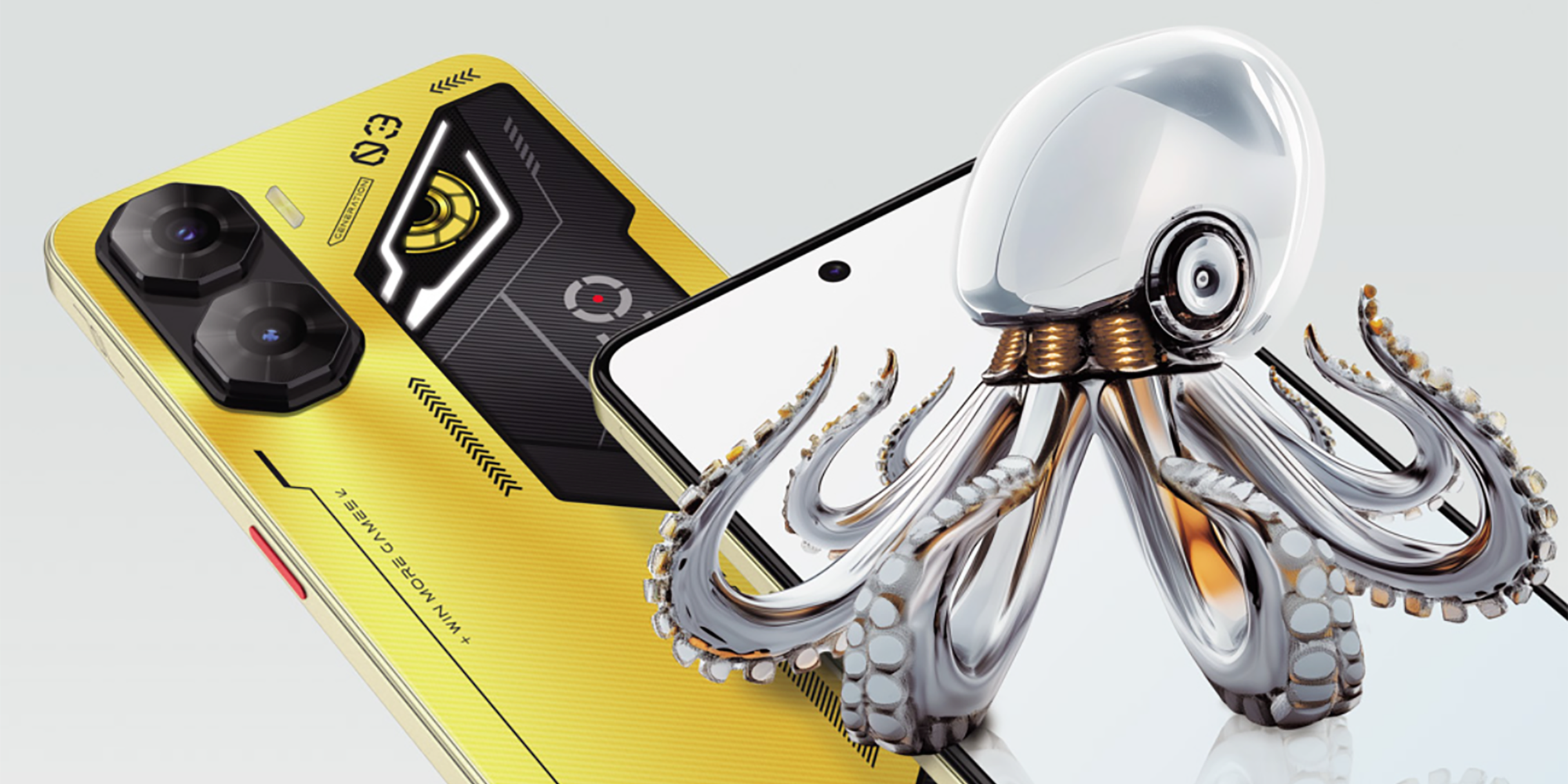 ZTE presents these Nubia phones at MWC 2025. - Galaxus